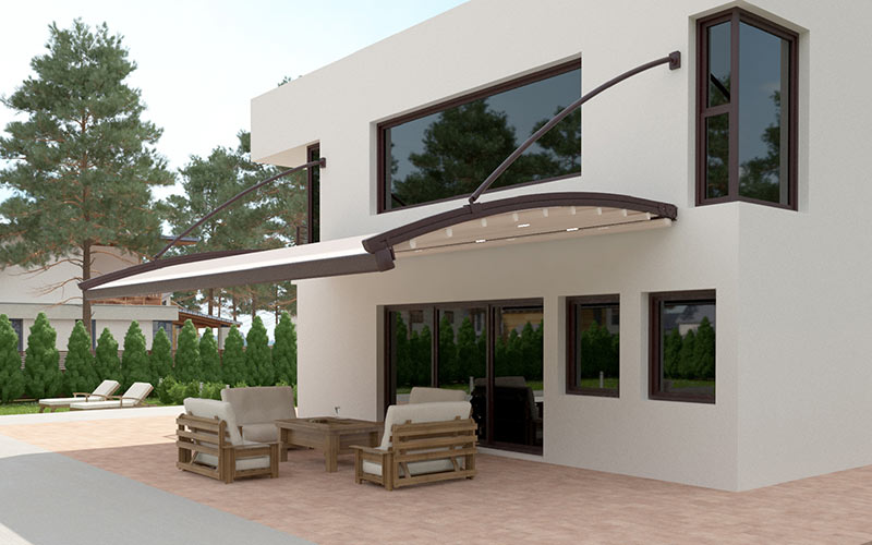 Bosso Pergola zidno-stropna