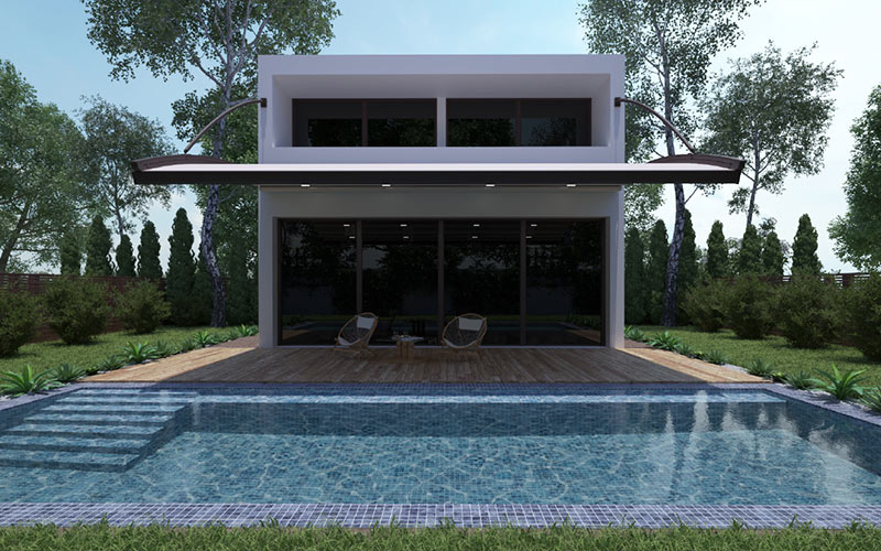 Bosso Pergola zidno-stropna