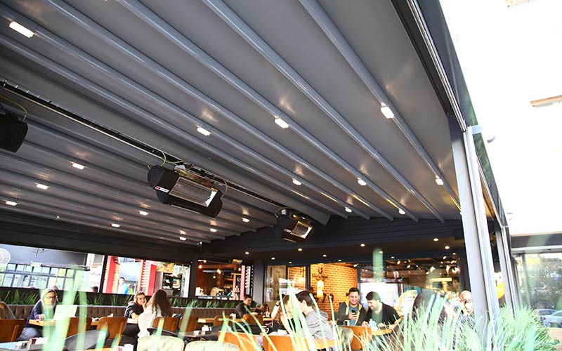 Carpe Pergola zidno-stropna
