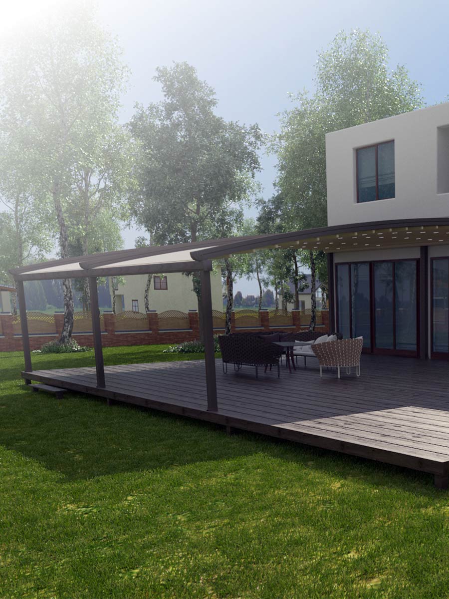 Oliva - Pergola samostojeća