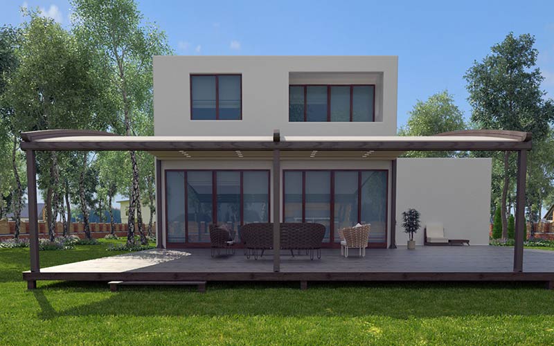 Oliva Pergola zidno-stropna