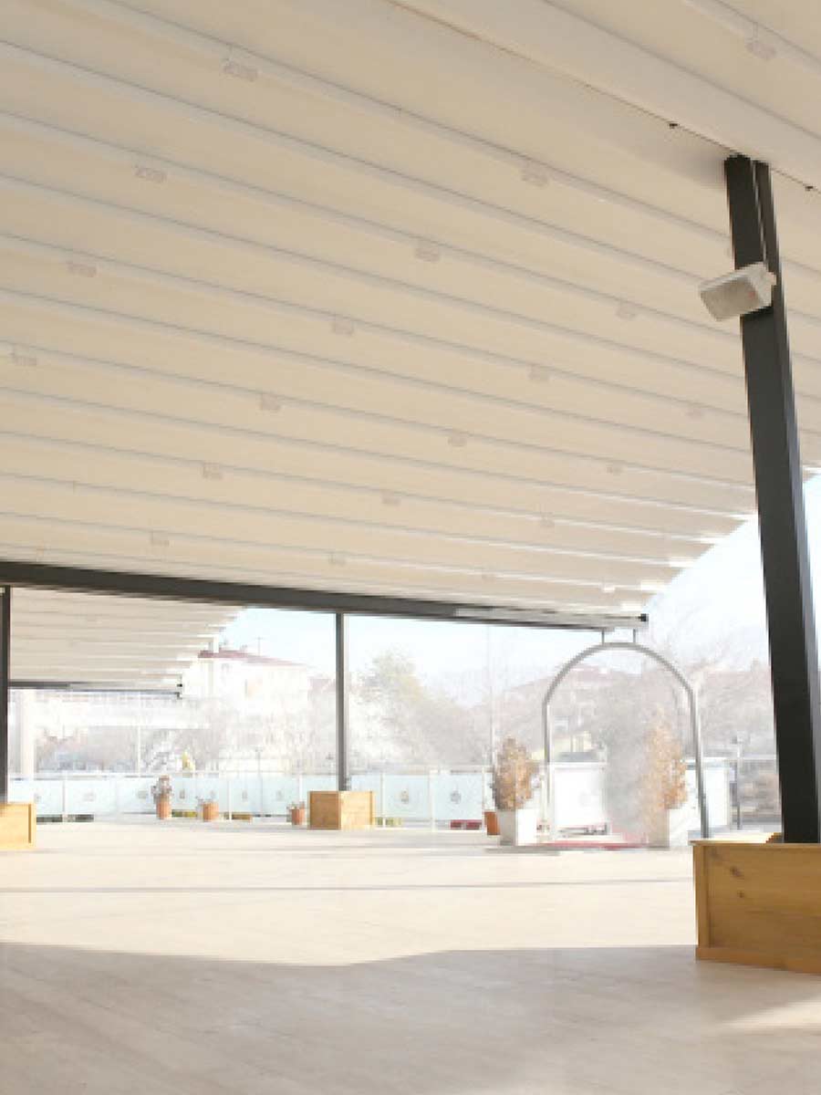 Sekoya - Parasol pergola