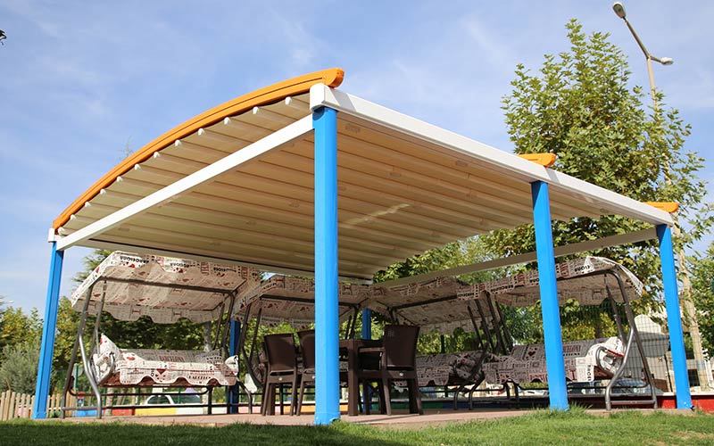 Selvi Pergola zidno-stropna