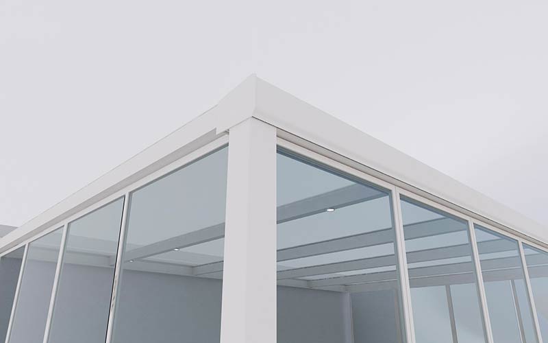 SkyFix bioklimatska pergola
