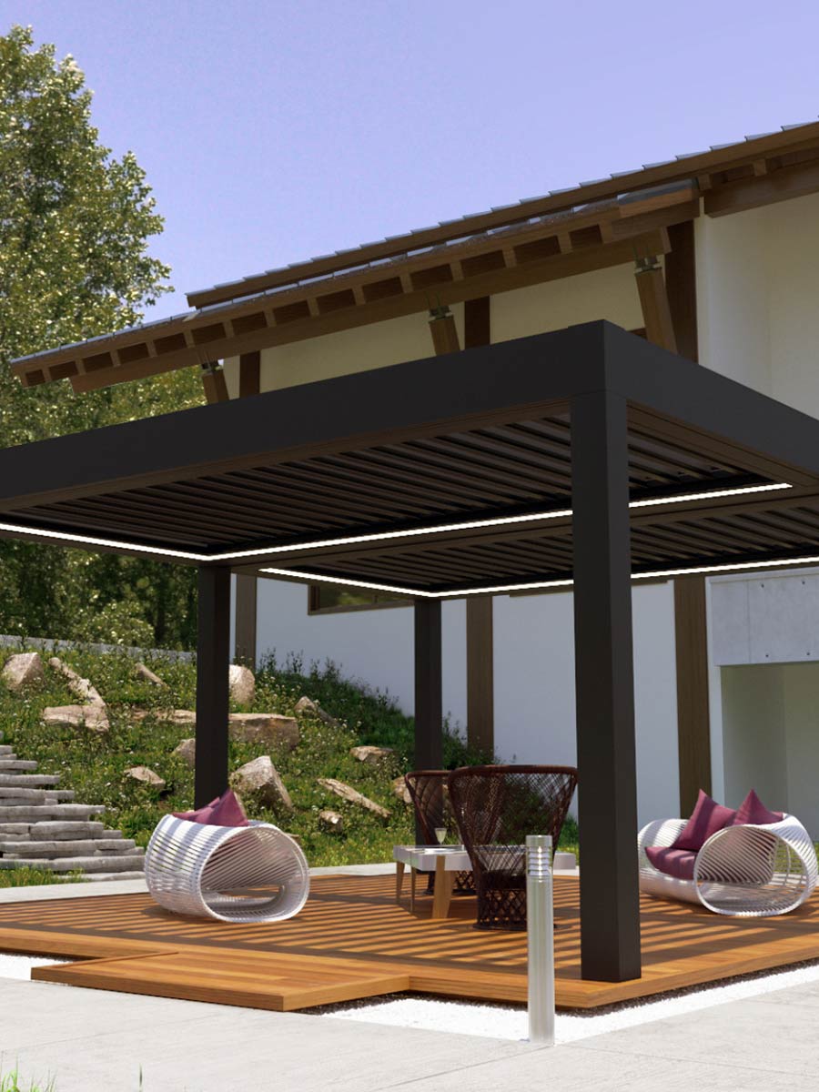 SkyFree - Bioklimatska pergola